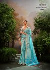 Kalindi Silk By Rajpath Soft Linen Tissue With Printed Saree